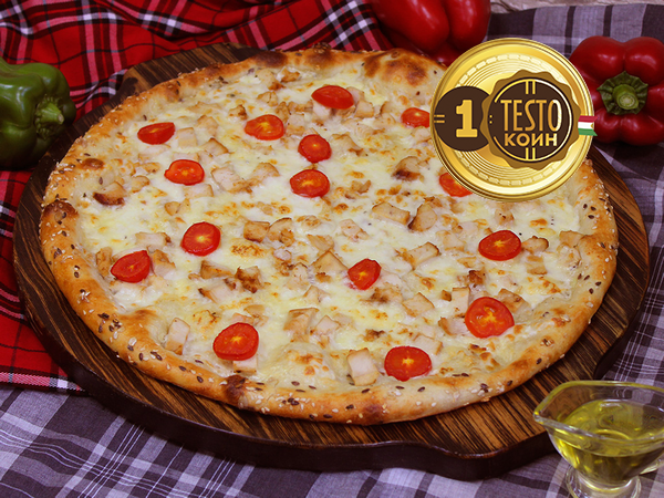 Cheese Pizza «ЦЫПЛЕНОК КАРРИ»